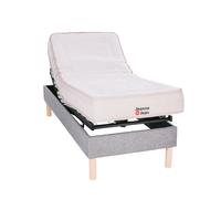 Le Nuit Technique Duo - 90x200, Tissu, Le Rêve Ergo - Matelas Mémoire de forme
