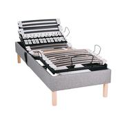 Le Nuit Technique Duo - Sans matelas, 90x200, Tissu