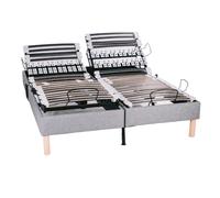 Le Nuit Technique - Sans matelas, Sans tête de lit, Tissu, 2x90x200