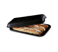 LE PAIN Moule à baguettes d´Emile HENRY Noir Fusain