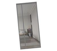Le panneau de porte moustiquaire élégant s ' adapte cadres standard Idéal pour une utilisation sur un porche ou un balcon Porte coulissante Moustiquaire Portes coulissantes de patio Assemblage