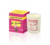 Le papier d armÃƒ©nie - Bougie papier d ArmÃƒ©nie Ãƒ la rose - 220 g. env. by Papier d'Armenie