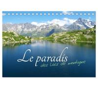 Le paradis des lacs de montagne (Calendrier de bureau 2027 DIN A5 vertical), CALVENDO calendrier mensuel: Découverte des lacs et montagnes des Hautes-Alpes