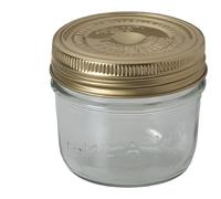 LE PARFAIT 1659600 Lot de 6 terrines en verre - 200g - D 82 Familia - Transparent