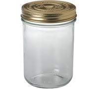 CONSERVE 6 Bocaux à visser en verre complète Le Parfait Familia WISS 750g