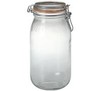 LE PARFAIT 1978001 Lot de 6 bocaux en verre - 2L - D 85
