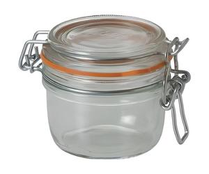 LE PARFAIT 1978006 Lot de 6 terrines en verre - 125g - D 100 - Transparent
