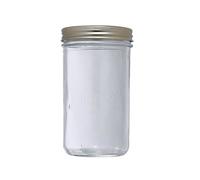 LE PARFAIT 1978007 Lot de 6 terrines en verre - 1kg - D 110 Familia - Transparent