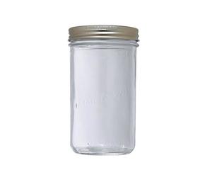 LE PARFAIT 1978007 Lot de 6 terrines en verre - 1kg - D 110 Familia - Transparent