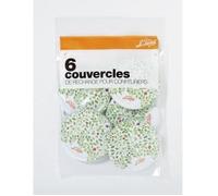 Couvercle Pot à confiture Le Parfait D 8.2 cm - Lot de 6