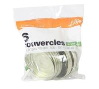Lot 6 couvercles 100 mm pour terrines - Familia Wiss