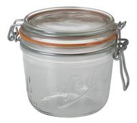 LE PARFAIT 2000614 Lot de 6 terrines en verre - 200g - D 70 - Transparent