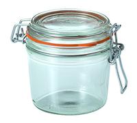 Le Parfait 3604 LPS Terrine Verre Transparent 200 ml 70 cm Lot de 12