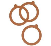 Le parfait - 612104 - Lot de 10 rondelles caoutchouc pour bocaux en verre 10cm SUPER by Le Parfait