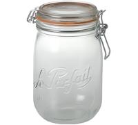 Le Parfait Bocaux en verre Super 750 ml Transparent Pack de 6