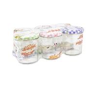 LE PARFAIT - Lot de 6 confituriers 0,324 L 940024