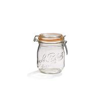 Le Parfait Bocaux en verre Super 750 ml Transparent Pack de 6