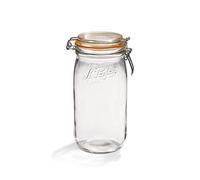 Le Parfait - Bocaux Super - 1,5L, Lot de 6