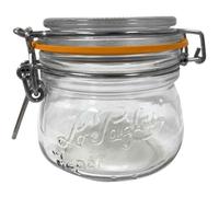 Le Parfait - Lot De 6 Bocaux 1/4 Litre Super 70mm 250 Ml