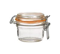Le Parfait - Lot de 6 Terrines en Verre de 125 Grammes - Ø 7 cm