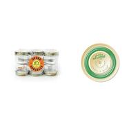 Le Parfait - Pack de 12 Terrines Familia Wiss - 350g & familia wiss - Boite de 12 capsules Familia Wiss - 100mm - Vert