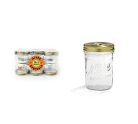 Le Parfait - Pack de 12 Terrines Familia Wiss - 350g & Pack de 6 Terrines Familia Wiss - 750g