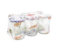 Pot à confiture Le Parfait 385 ml D 82 - Lot de 6