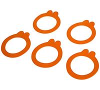 Le Parfait - Sachet de 10 rondelles 2 Oreilles Super - 85mm, Orange
