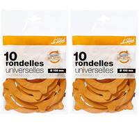 Le Parfait - Sachet de 10 rondelles Super - 100mm (Lot de 2)