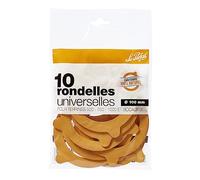 Le Parfait - Sachet de 10 rondelles Super - 100mm, orange