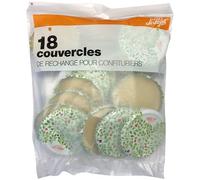 LE PARFAIT Sachet de 18 couvercles pour confituriers 82mm