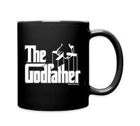 Le Parrain Film De Mafia The Godfather Logo Film Gangster Mug Tasse
