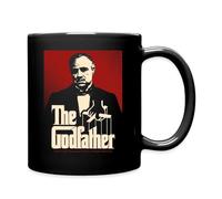 Le Parrain Film De Mafia The Godfather Merch Logo Film Gangster Mug Tasse