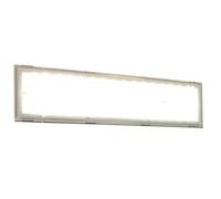 Beghelli Plafonnier LED d'urgence BEG8584, 18 W, multicolore, verre, polycarbonate, acier