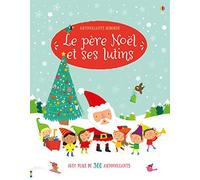 Le père Noël et ses lutins - Autocollants Usborne