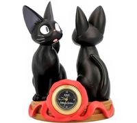 Le petit livreur de Kiki Horloge de table Jiji & Soft Toy Jiji 11 cm