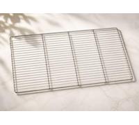 Le Petit Mitron Grille INOX 60x40cm - 3 traverses