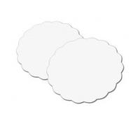 Le Petit Mitron Mallard Ferriere-Rond FESTONNE Blanc de 29 P/250