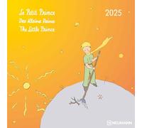Le Petit Prince 2025 - Calendrier mural - Calendrier brochures - 30 x 30 cm - 30 x 60 cm ouvert - Calendrier pour enfants - Illustrations : Le Petit Prince