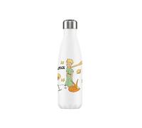 Enesco Bouteille d'eau isotherme en inox Le Petit Prince – renard et mouton – Blanc G