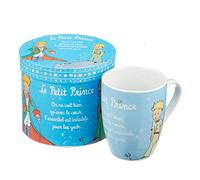 Le Petit Prince Coffret Individuel Mug Lpp2 Personnages, Céramique, Bleu, 9 cm, 11 x 8 x 11.5 cm