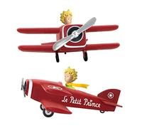 Le Petit Prince, Figurine « Le Petit Prince » en Avion à Collectionner, Enesco