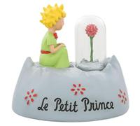 Le Petit Prince Figurine Planète avec La Rose, 11 cm