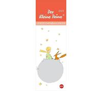 Le Petit Prince Marque-page & Calendrier 2023. Calendrier marque-page avec motifs du livre pour enfants. Mini calendrier parfait comme petit cadeau