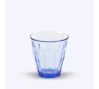 Le Picardie - Verre à eau - Bleu Marine - 20cl (Lot de 6)
