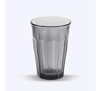 Le Picardie - Verre à eau - Gris 36cl (Lot de 6)