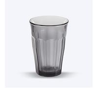 Le Picardie - Verre à eau - Gris 36cl (Lot de 6)