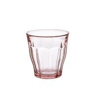 Le Picardie - Verre à eau - Rose - 25cl (Lot de 4)