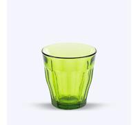 Le Picardie - Verre à eau - Vert - 25cl (Lot de 6)