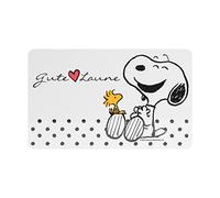 Le plateau pour petit déjeuner The Peanuts Snoopy, planche à découper, résistant aux rayures et hygiénique, en formica